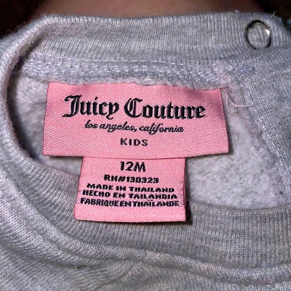 JUICY COUTOUR BBY GIRL SWEAT SET - Picture 6 of 7